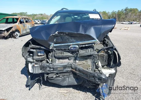 2016 Subaru Forester 2.5I Touring from USA, damaged, VIN JF2SJAXC2GH438446